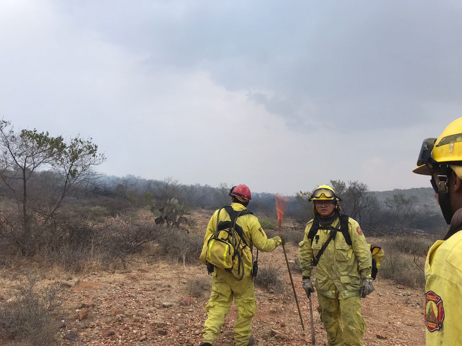 Bomberos Voluntarios Cadereyta de Montes