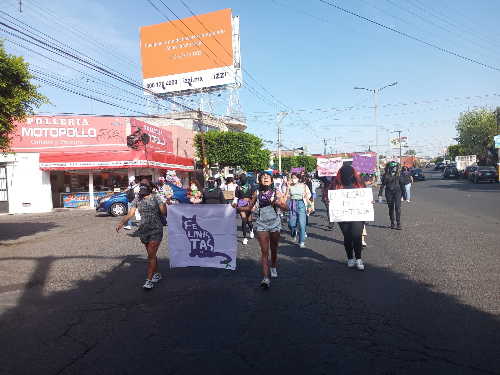 Marcha_San Juan del Rio