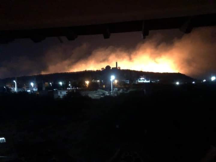 Incendio Tequisquipan