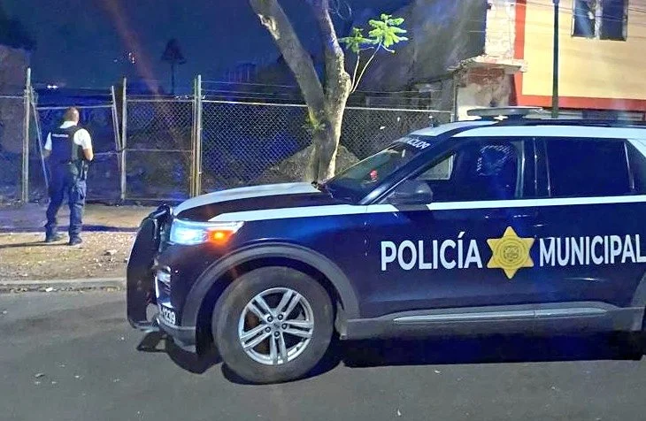 Policía patrulla SSPM operativo