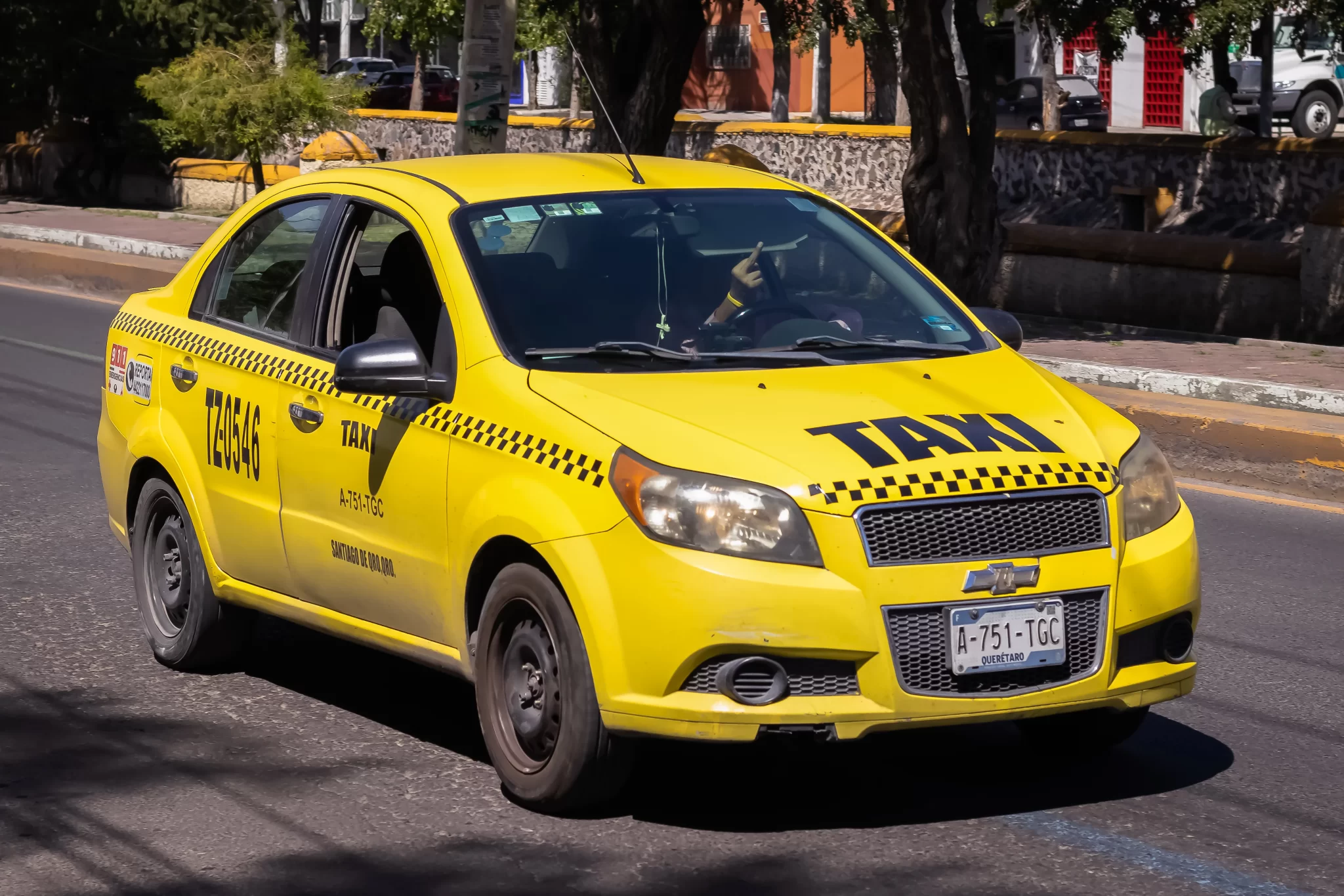 taxis amarillos