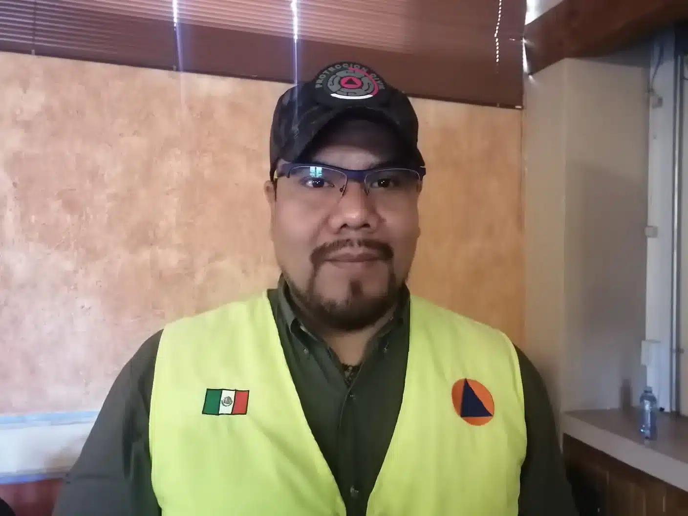 Sergio Trejo Ugalde Protección Civil