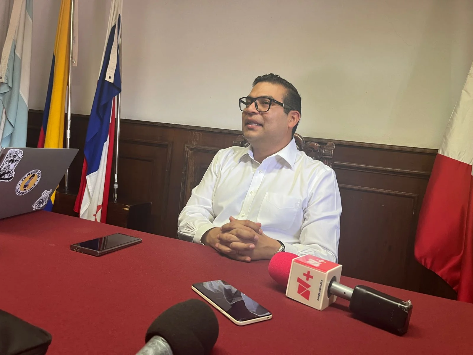 Martín Arango, secretario de Gobierno del Municipio de Querétaro.